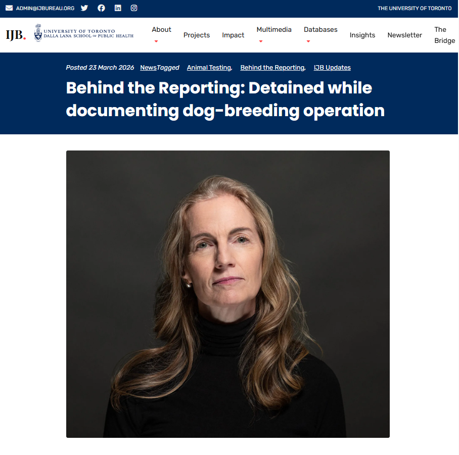 Portrait of journalist Allison Hunter against a dark gray background